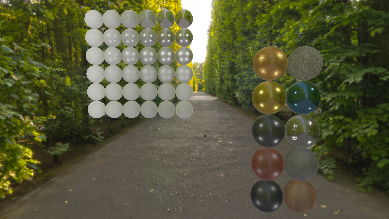 Physically Based Rendering – DirectX 11 – Himanshu Paul